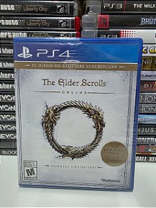 The Elder Scrolls Online - PS4 (USA/Novo)
