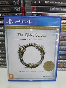 The Elder Scrolls Online - PS4 (BR/CIB)