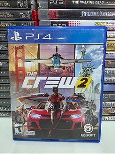 The Crew 2 - PS4 (USA/CIB)