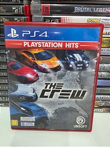 The Crew  Playstation Hits - PS4 (BR/CIB)