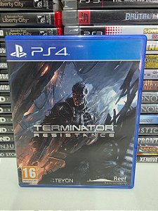 Terminator Resistance - PS4 (EUR/CIB)