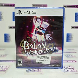 Balan Wonderworld - PS5 (USA/Novo)