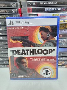 Deathloop - PS5 (BR/Novo)
