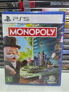 Monopoly - PS5 (BR/Novo)