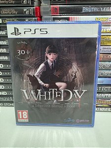 Whiteday a Labyrinth Named School - PS5 (EUR/Novo)
