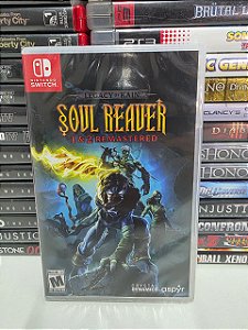 Soul Reaver 1 & 2 Remastered - Switch (USA/Novo)