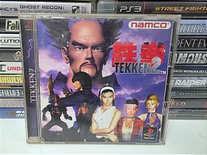 Tekken 2 - PS1 (JP/CIB)