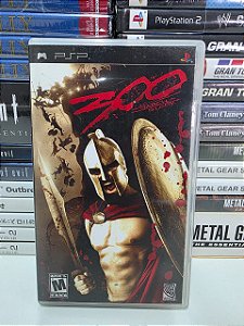 300 March to Glory - PSP (USA/CIB)