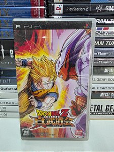Dragon Ball Z Shin Budokai - PSP (JP/CIB)
