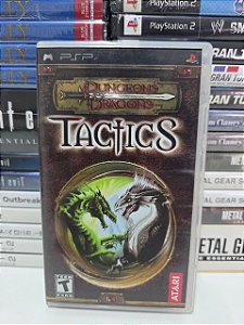 Dungeons e Dragons Tactics - PSP (USA/CIB)