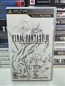 Final Fantasy IV - PSP (USA/CIB)