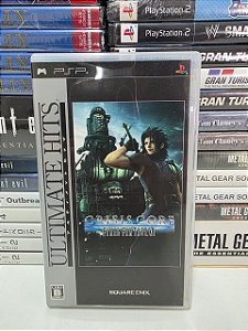 Final Fantasy VII UH - PSP (JP/CIB)