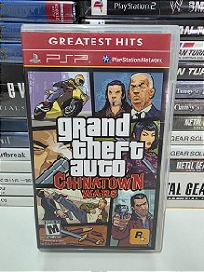 GTA Chinatown Wars GH - PSP (USA/CIB)