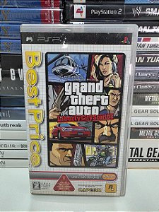 GTA Liberty City Stories - PSP (JP/Sem manual)