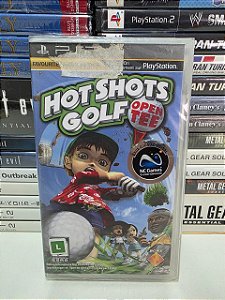 Hot Shots Golf Open Tee - PSP (USA/Novo)