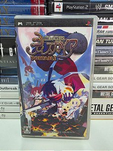 Makai Senki Disgaea Portable - PSP (JP/CIB)