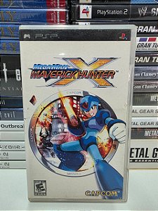 Mega Man Maverick Hunter X - PSP (USA/Sem manual)