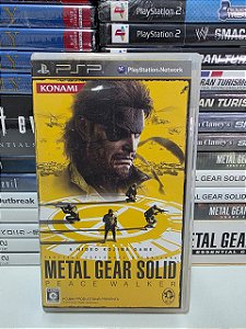 Metal Gear Solid Peace Walker - PSP (JP/CIB)
