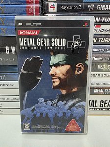 Metal Gear Solid Portable OPS Plus - PSP (JP/CIB)