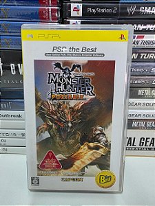 Moster Hunter Portable - PSP (JP/CIB)