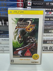 Moster Hunter Portable 2 ndG - PSP (JP/CIB)