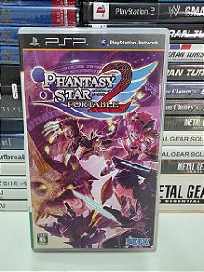 Phantasy Star Portable 2 - PSP (JP/CIB)