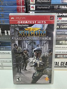 Socom Tactical Strike GH - PSP (USA/CIB)