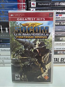 Socom U.S. GH - PSP (USA/Novo)