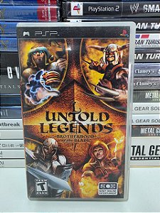 Untold Legends - PSP (USA/CIB)