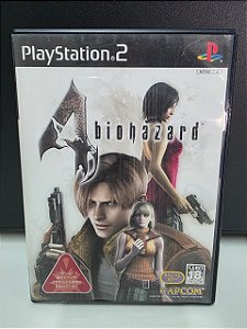 Biohazard 4 - PS2 (JP/CIB)