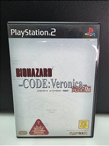 Biohazard Code: Veronica - PS2 (JP/CIB)