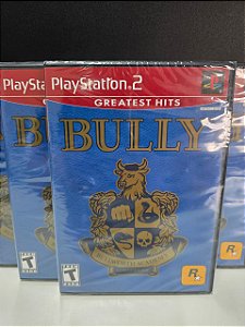 Bully - PS2 (USA/Novo)