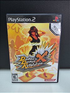 Dance Dance Revolution X - PS2 (USA/CIB)