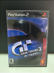 Gran Turismo 3 A-spec - PS2 (EUR/Capa reimpressa)