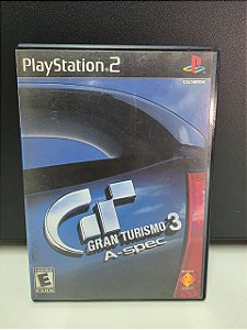 Gran Turismo 3 A-spec - PS2 (USA/CIB)