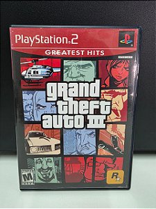 GTA III - PS2 (USA/CIB)