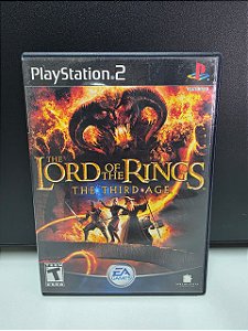 Lord of Rings The Third Age - PS2 (USA/CIB)