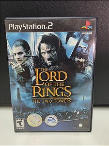 Lord of The Rings The Two Towers - PS2 (USA/CIB)
