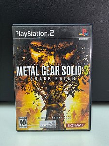 Metal Gear Solid 3 Snake Eater - PS2 (USA/CIB)