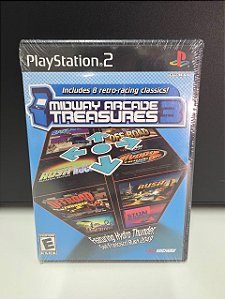 Midway Arcade Treasures 3 - PS2 (USA/Novo)
