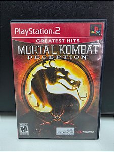 Mortal Kombat Deception GH - PS2 (USA/CIB)