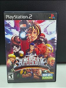 Neoged Battle Coliseum - PS2 (USA/Com risco)