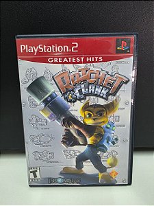 Ratchet e Clank GH - PS2 (USA/CIB)