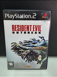 Resident Evil Outbreak - PS2 (EUR/CIB)