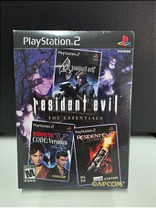 Resident Evil The Essentials - PS2 (USA/Novo)