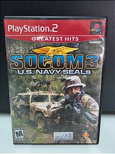 Socom 3 U.S. Navy Seals GH - PS2 (USA/CIB)