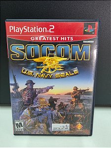 Socom U.S. Navy Seals GH - PS2 (USA/CIB)