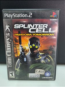 Splinter Cell Pandora Tomorrow - PS2 (USA/CIB)