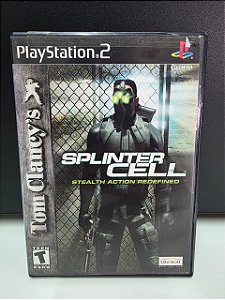 Splinter Cell Stealth Actions Redefined - PS2 (USA/CIB)
