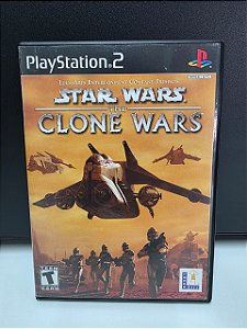 Star Wars The Clone Wars - PS2 (USA/CIB)
